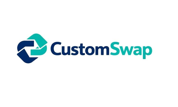 CustomSwap logo