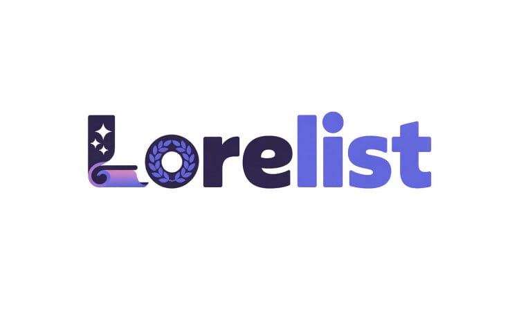 LoreList logo