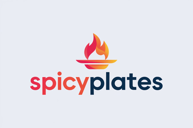 SpicyPlates logo