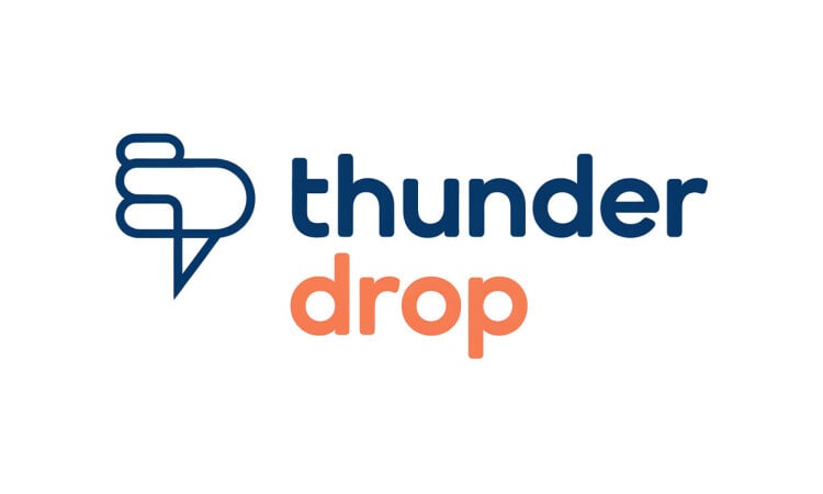 ThunderDrop logo