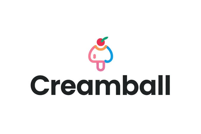 CreamBall logo