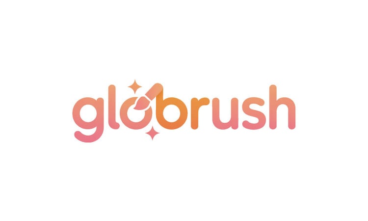 GloBrush logo