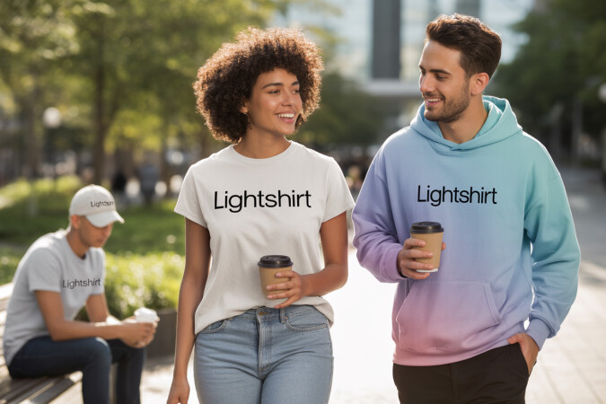 LightShirt.com - buying New premium names
