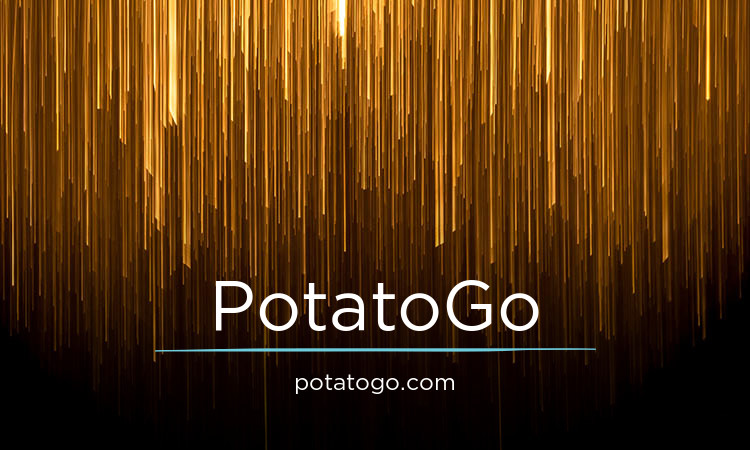 PotatoGo.com - Unique premium domain names