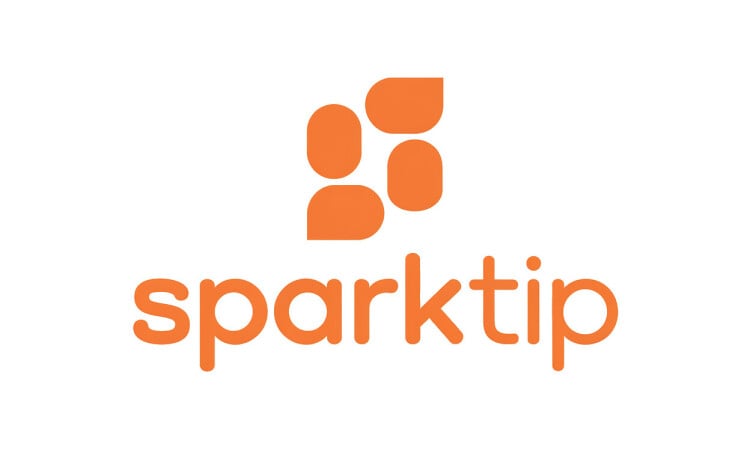 SparkTip logo