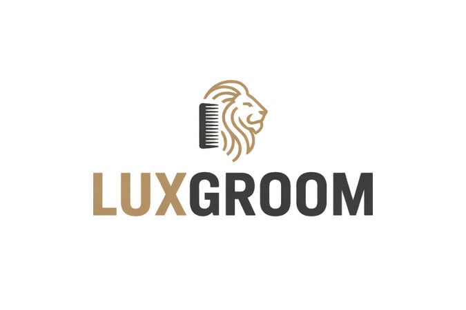 LuxGroom logo