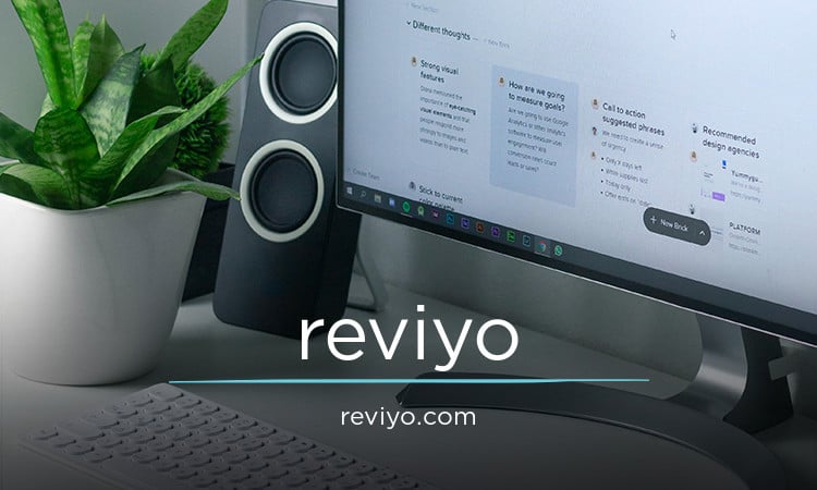Reviyo.com - Best premium names