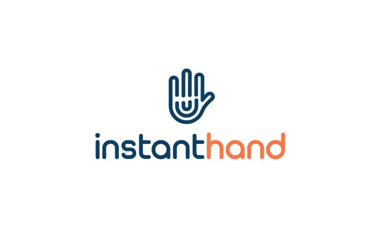 InstantHand logo