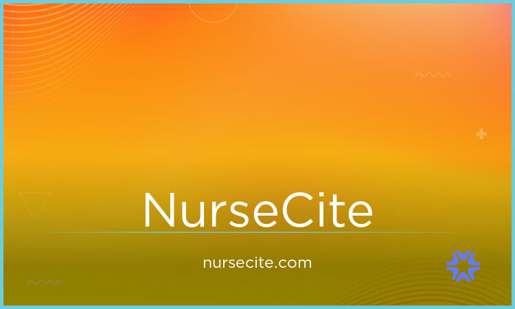 NurseCite.com - buying New premium names