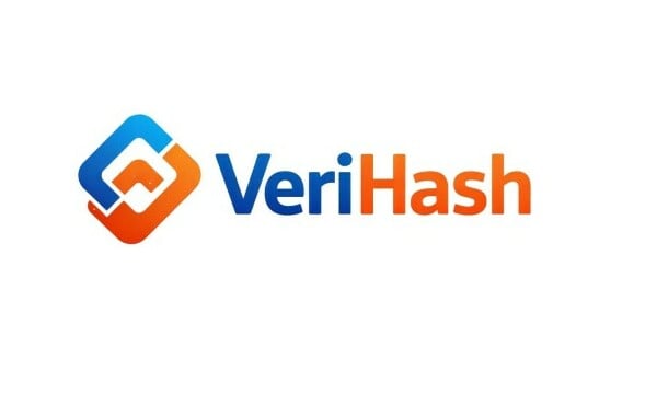 VeriHash logo