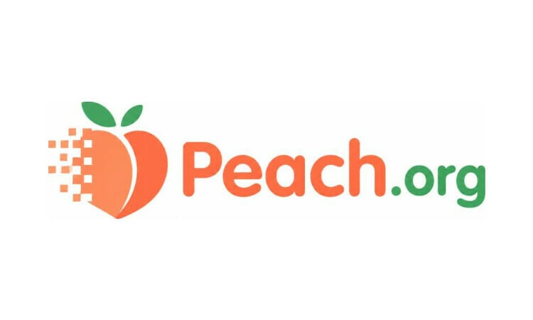 Peach logo