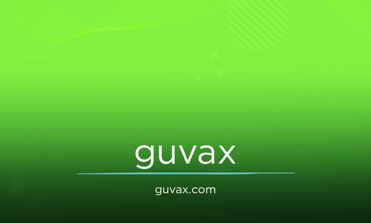 Guvax.com - New premium domain names for sale