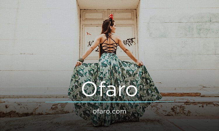 Ofaro.com - buy Creative premium domains