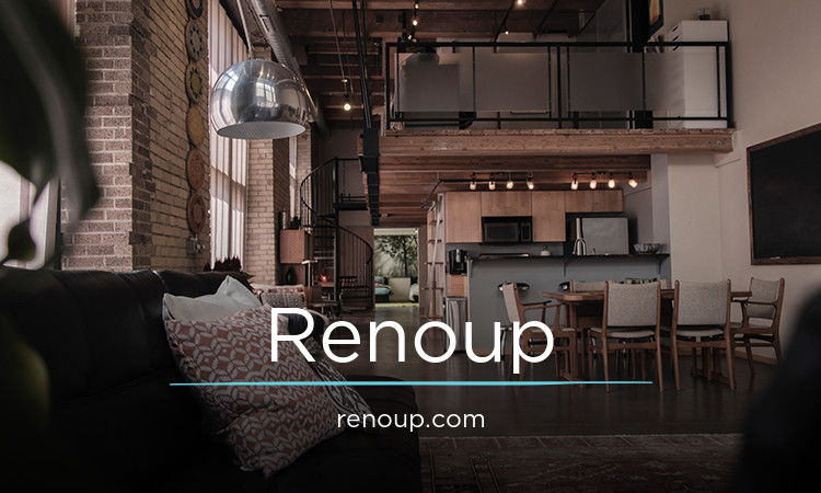 Renoup.com - Catchy premium domain marketplace
