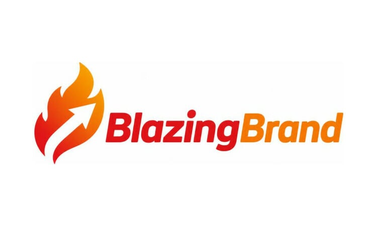 BlazingBrand logo