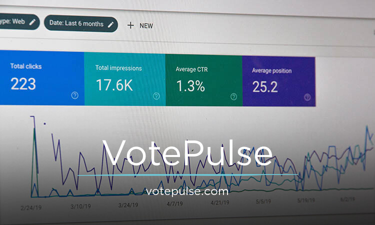 VotePulse.com - Cool premium domain names for sale