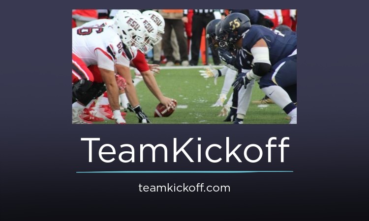 TeamKickOff logo
