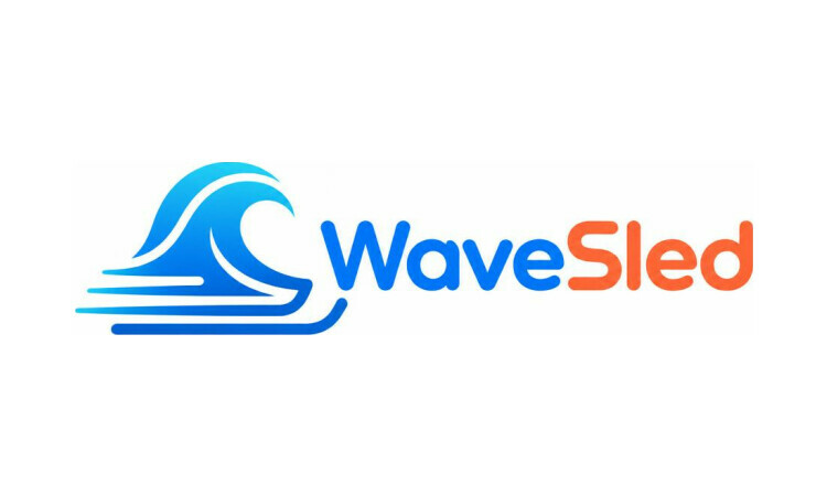WaveSled logo