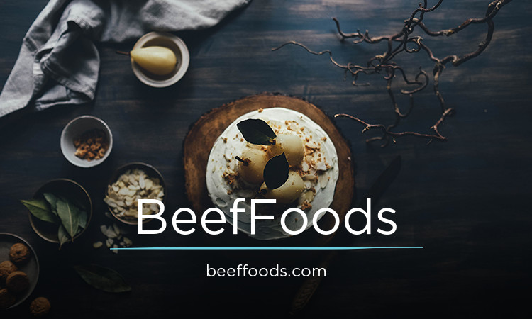 BeefFoods.com - Best premium domains