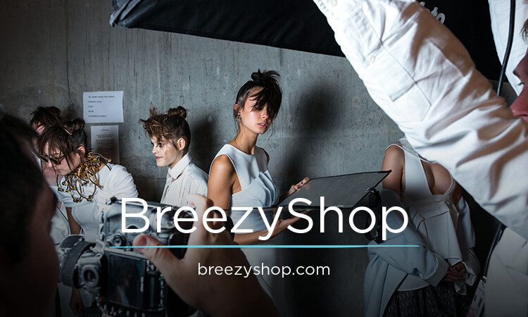 BreezyShop.com - Creative premium domains for sale