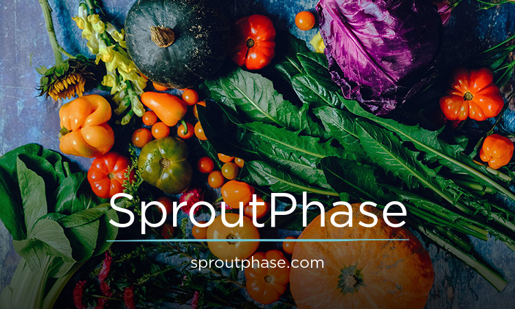 SproutPhase.com - Unique premium domain marketplace