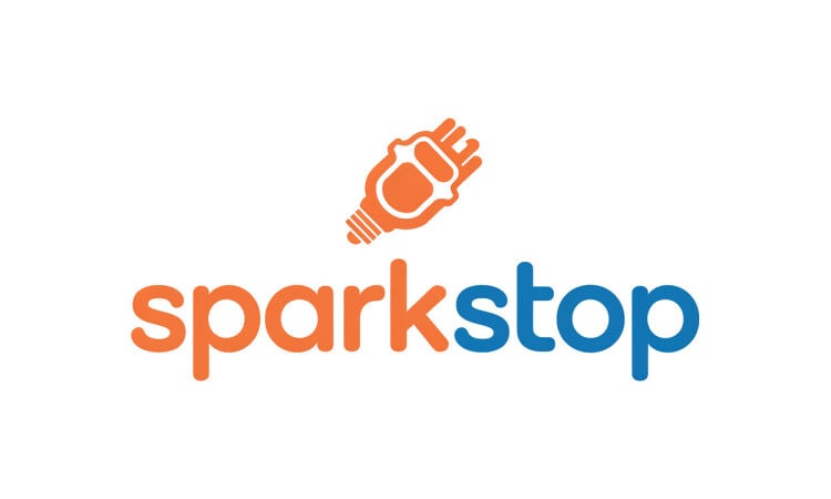 SparkStop logo