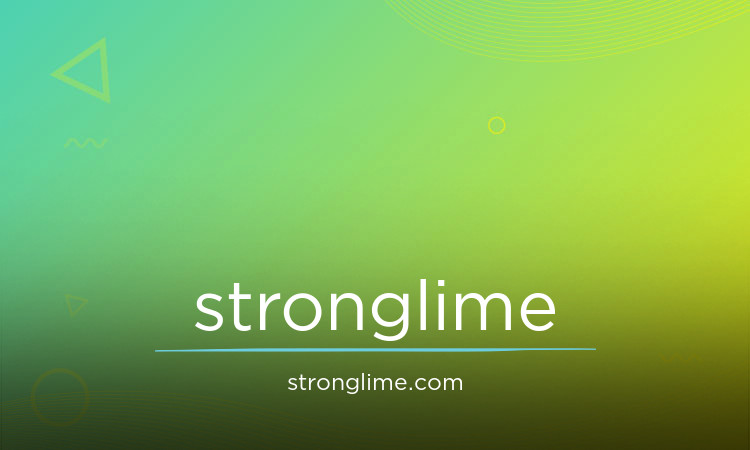 StrongLime.com - Catchy premium domains
