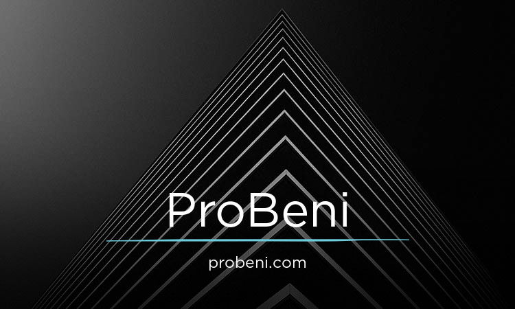 ProBeni.com - Catchy premium domains