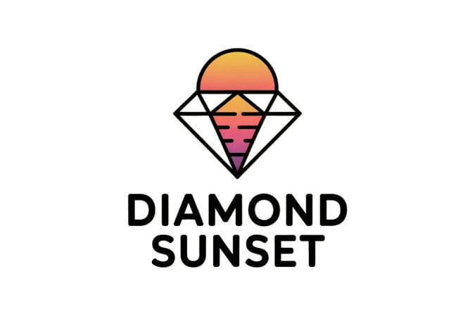 DiamondSunset logo