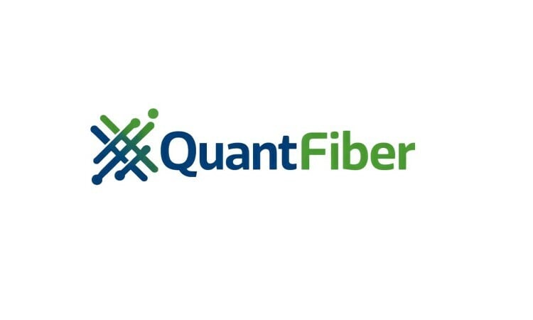 QuantFiber logo