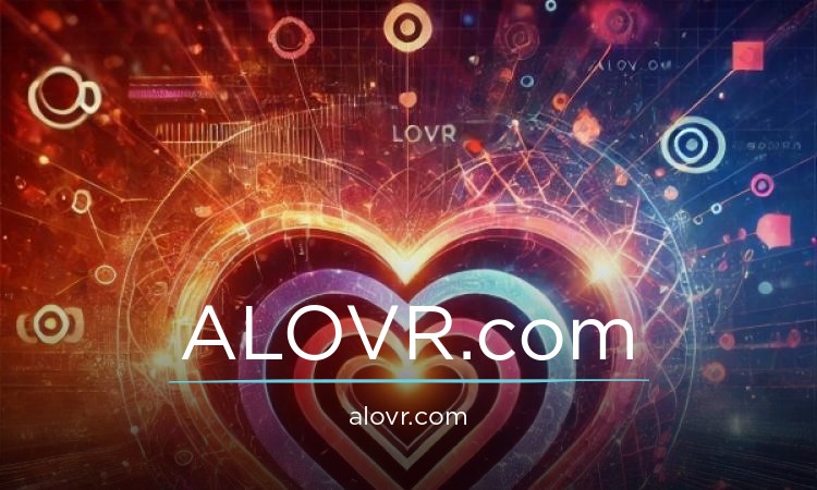 ALOVR.com - Creative domains for sale
