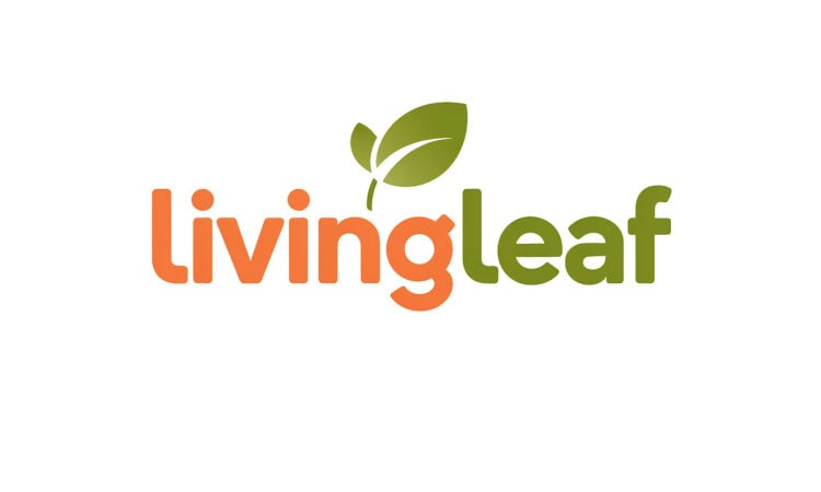 LivingLeaf logo