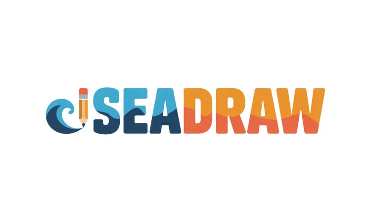 SeaDraw logo