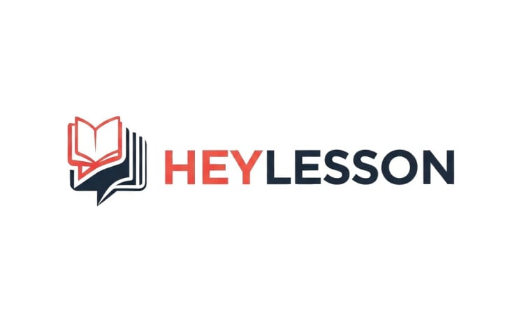 HeyLesson logo