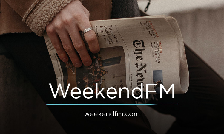 WeekendFM logo