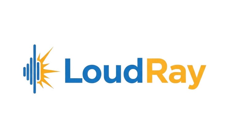 LoudRay logo