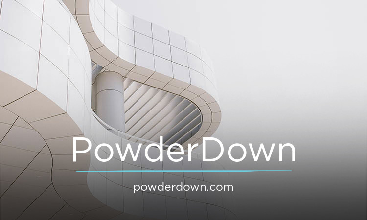 PowderDown.com - buying New premium names