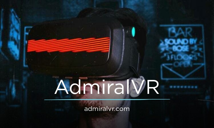 admiralVR.com - Creative premium domain marketplace