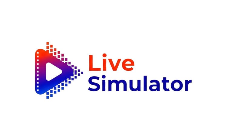 LiveSimulator logo