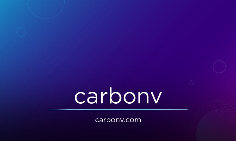 CarbonV.com - Good premium domains