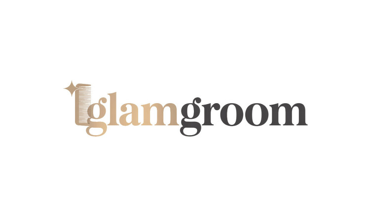 GlamGroom logo