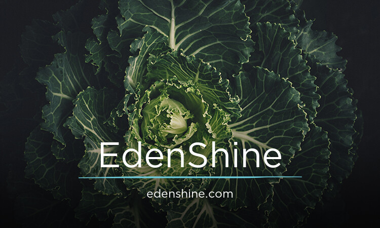 EdenShine.com - buy Catchy premium names