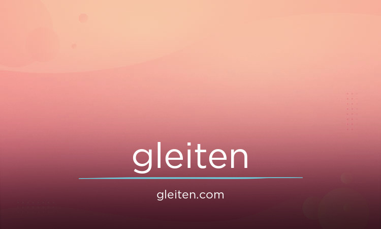 Gleiten.com - Creative premium domain names