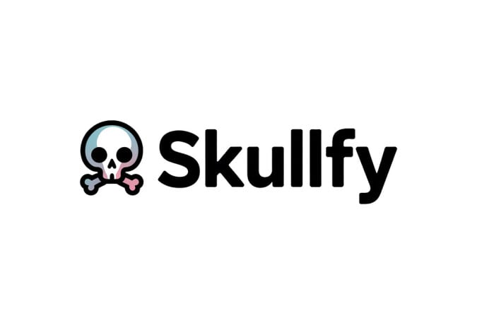 Skullfy logo