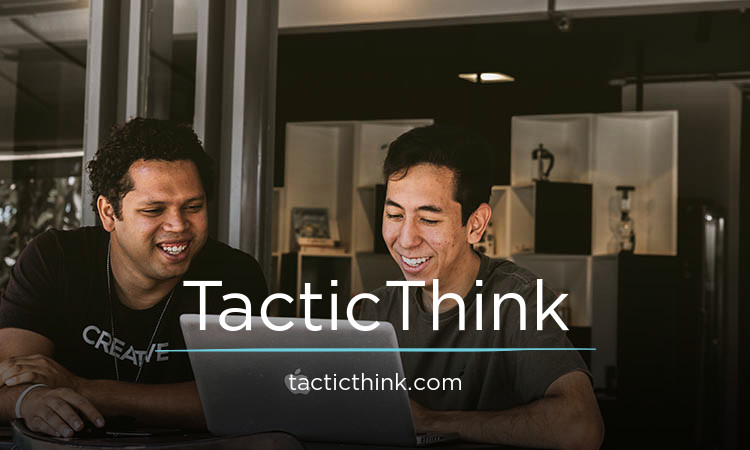 TacticThink.com - buy Cool premium domains