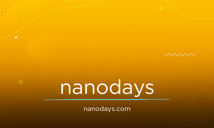 NanoDays.com - Unique premium names