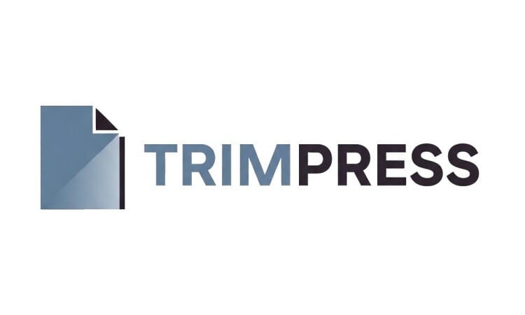 TrimPress logo
