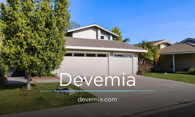 Devemia.com - Creative premium domain marketplace