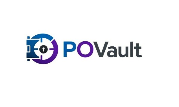 POVault logo