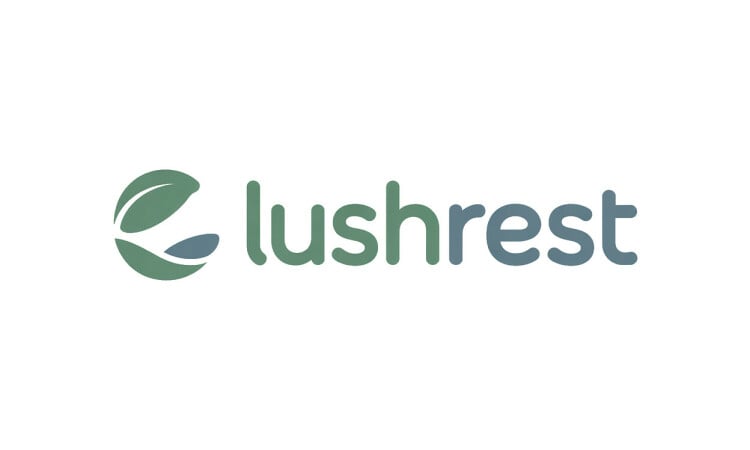 LushRest logo